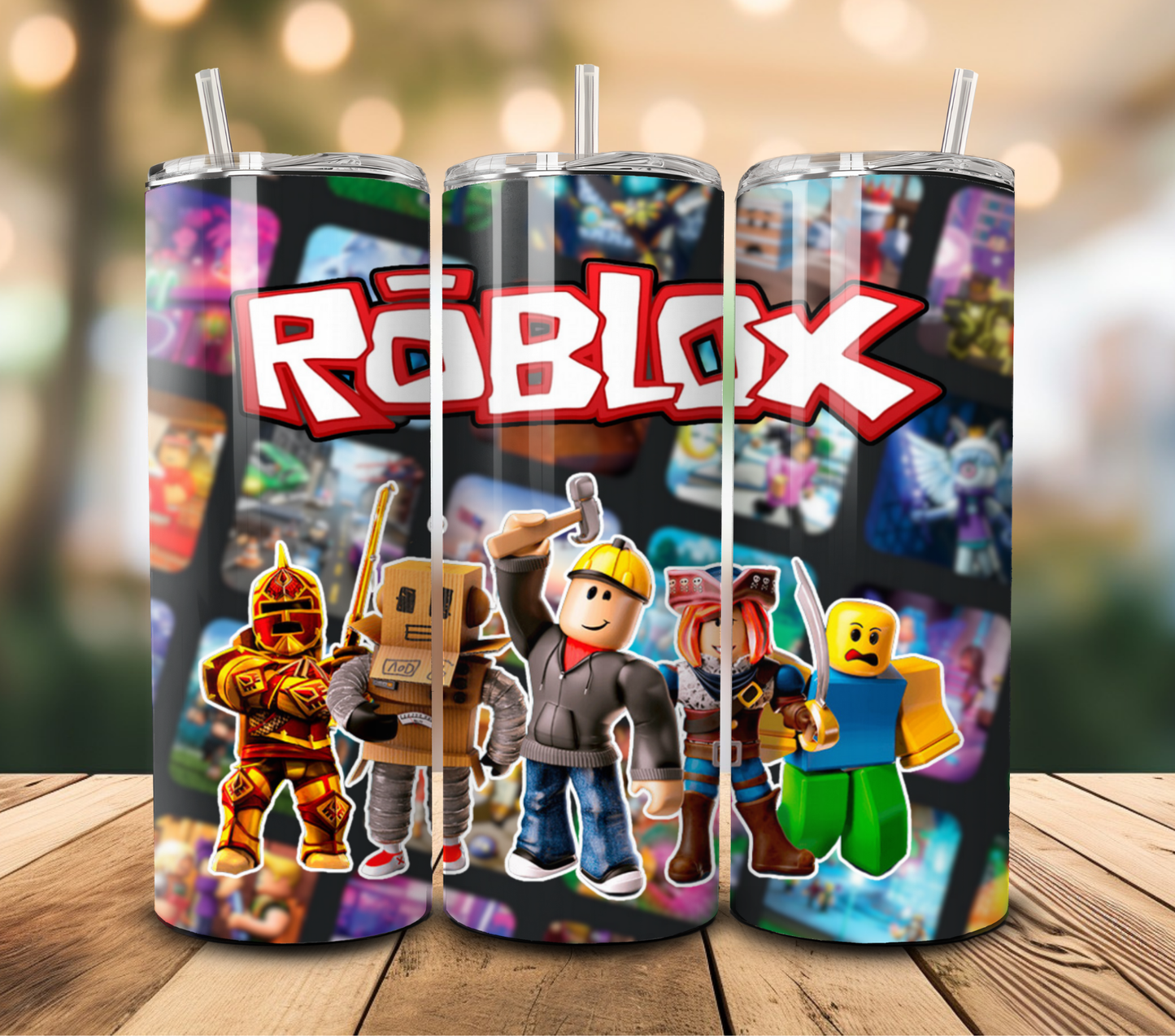 Tumbler design Roblox - Digital download