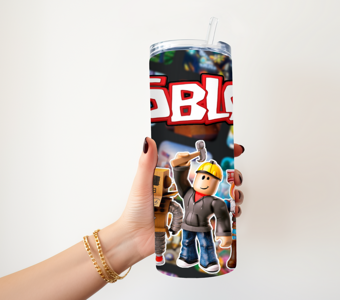 Tumbler design Roblox - Digital download